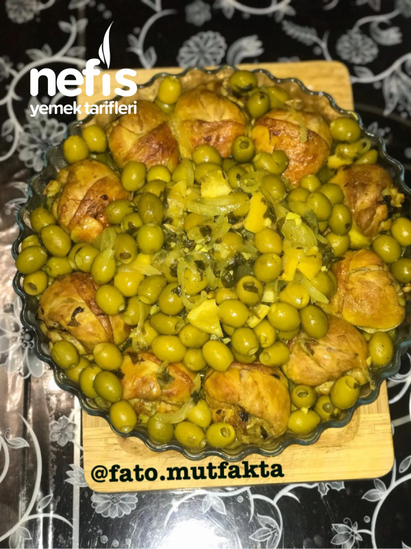 Zeytinli Tavuk (poulet Aux Olives)