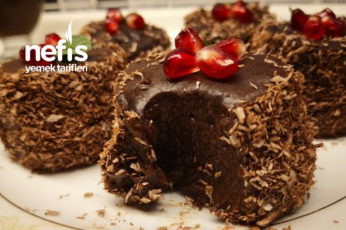 Fincanda Çikolatalı Lokum İddia Ediyorum Bu Lezzete Bayılacaksınız (Videolu) Tarifi