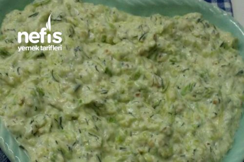 Kabak Salatası ( Müthiş Lezzetli ) Tarifi
