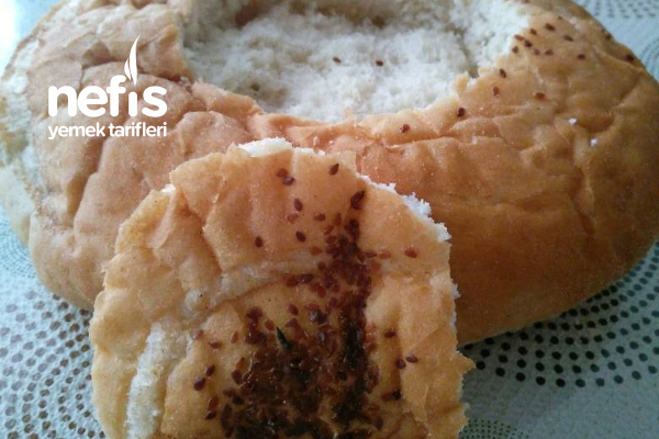 Kıymalı Ekmek Dolması (Ramazan Ayı Özel Tariflerimizden)
