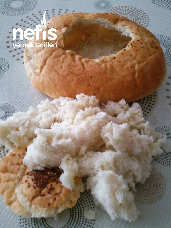 Kıymalı Ekmek Dolması (Ramazan Ayı Özel Tariflerimizden)