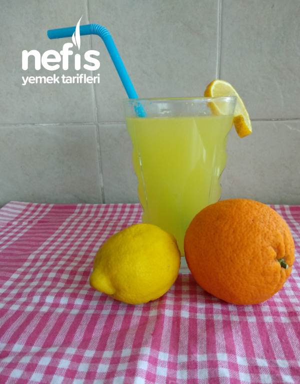 Limonata (yarım Portakal Ve Yarım Limon İle 3litre)