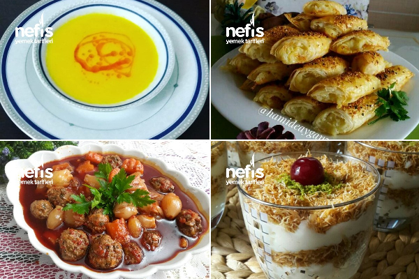 Nefis İftar Menüsü