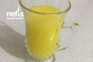 Portakallı Limonata Tarifi