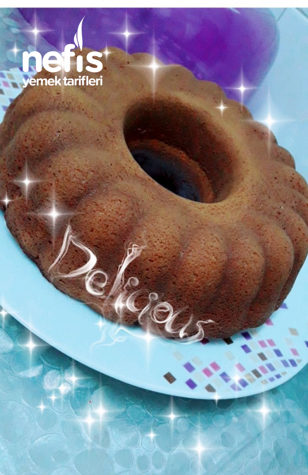 Kakaolu Cevizli Tarçınlı Kek Nefis Yemek Tarifleri