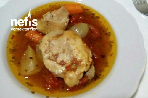 Kavanozda Tavuk İncik - Nefis Yemek Tarifleri