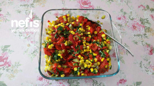 Kırmızı Köz Biber Salatası