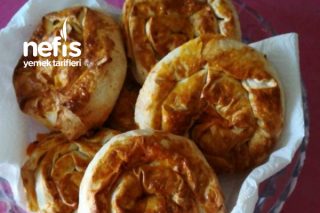 Patatesli Gül Börek Tarifi