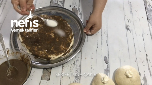 Tel Tel Haşhaşlı Burma Çörek (videolu)