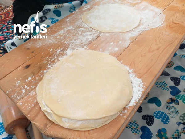 El Açması Börek (kıyır Kıyır)nişastalı