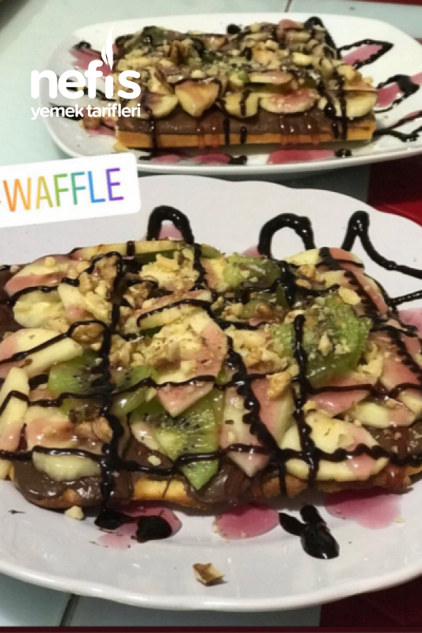 Kolay Pankek Waffle