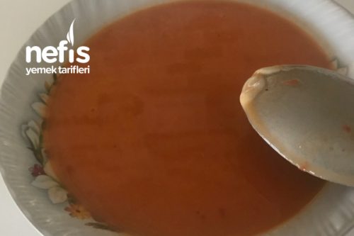 Kremalı Domates Çorbası Tarifi