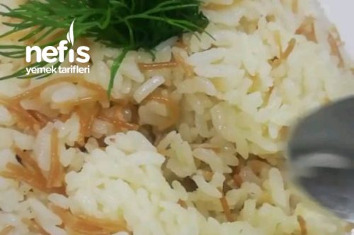 Tel Şehriyeli Pirinç Pilavı (Videolu) Tarifi