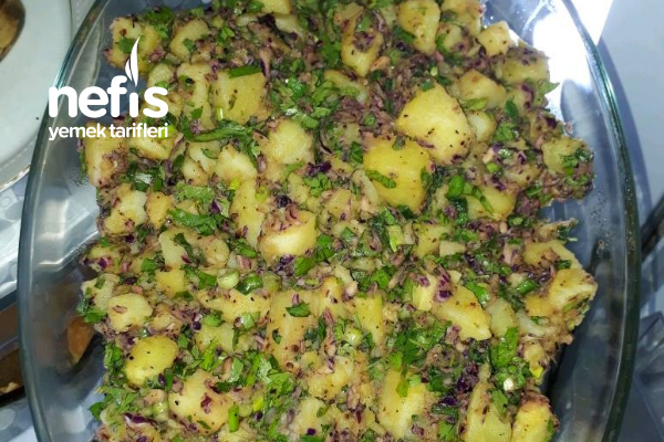 Enfes Patates Salatası - Nefis Yemek Tarifleri - #5928771