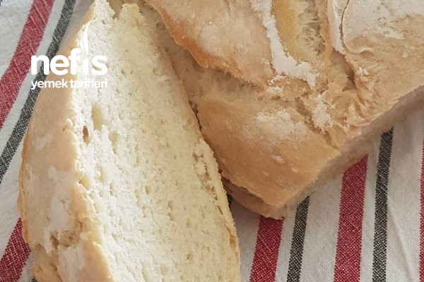 Evde Ekmek (Yoğurmadan//No Knead Bread)