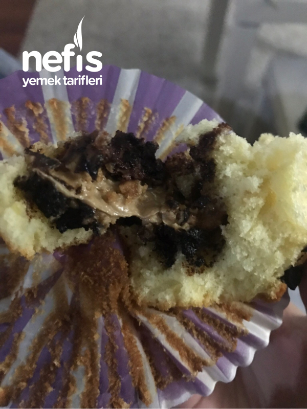 Fındık Ezmeli Nutellalı Minik Kek Nefis Yemek Tarifleri
