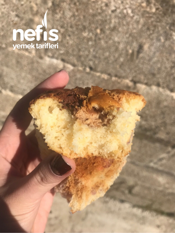 Fındık Ezmeli Nutellalı Minik Kek Nefis Yemek Tarifleri