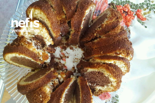 İki Renk Kek Nefis Yemek Tarifleri 4256740