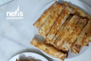 Kahvaltılık Ve Sahurluk Börek Tarifi