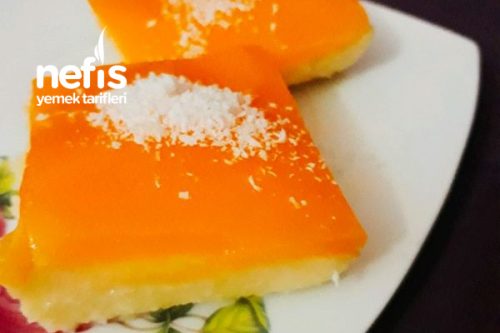 Portakal Aromalı İrmik Tatlısı Tarifi