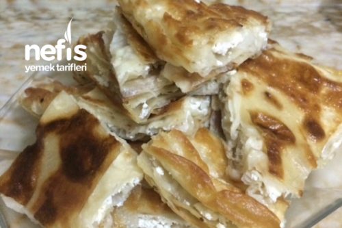 Ramazan Yufkası İle Peynirli Börek Tarifi