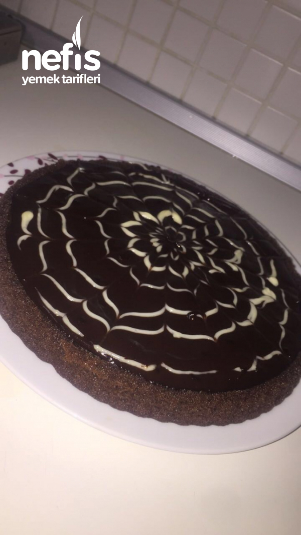 Çikolatalı Karameli Kek