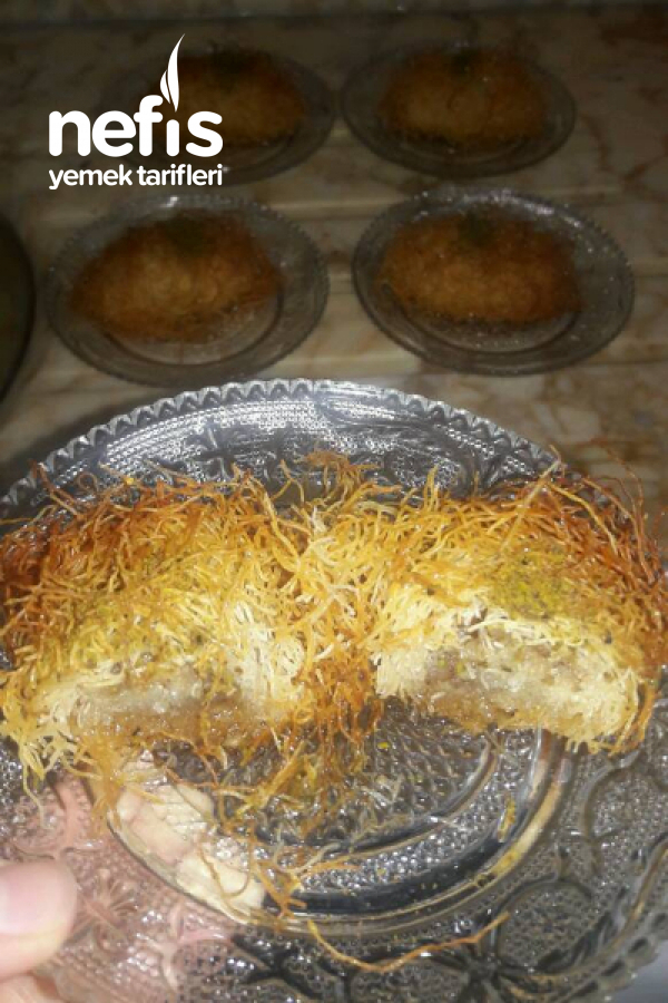 Kadayıf Sarma