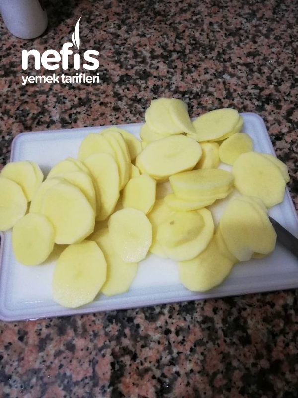 Kremalı Lokum Patates