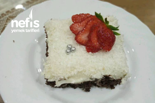 Muhallebili Pasta Nefis Yemek Tarifleri 5935223