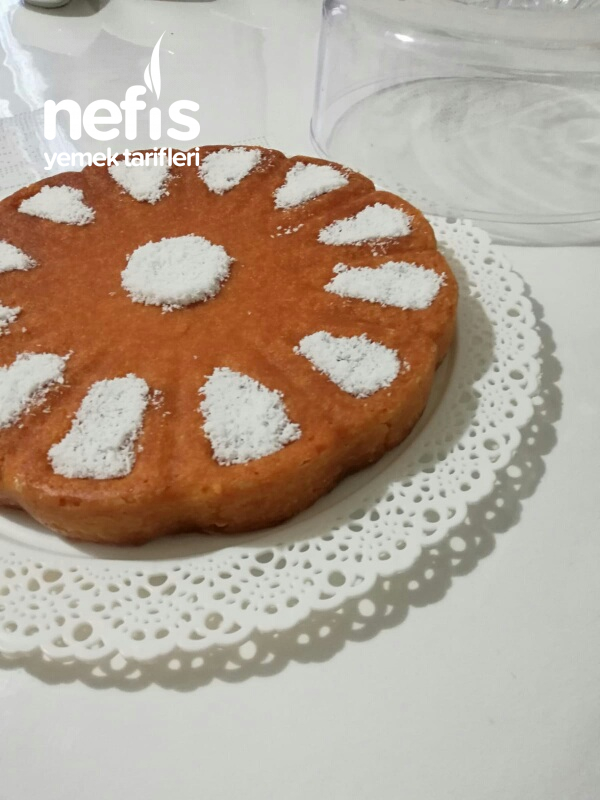 Nefis Kadayıflı Revani (Tart Kalıbında)