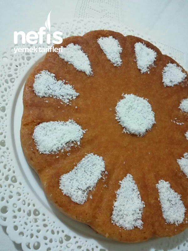 Nefis Kadayıflı Revani (Tart Kalıbında)