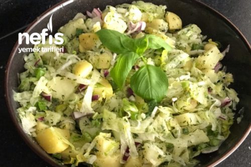 Patates Salatası/Senelerdir Yaptığım Tarifim ( Videolu)