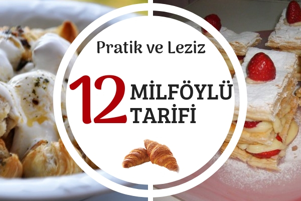 Dünyanın En Leziz Tatlı Tuzlu Milföy Tarifleri Tarifi Dünyanın En Leziz Tatlı Tuzlu Milföy Tarifleri Tarifi