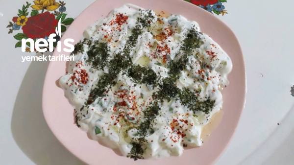 Ferahlatıcı Cacik (meze )