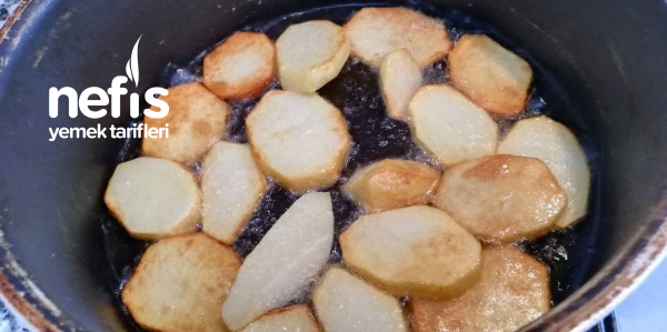 Fırında Kıymalı Sulu Patates