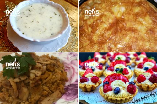 Teremyağlı İftar Menüm Tarifi Teremyağlı İftar Menüm Tarifi