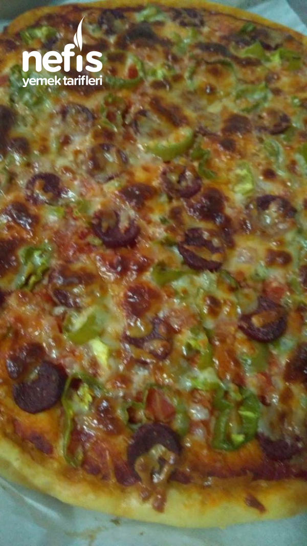 Bol Malzemos Pizza Nefis Yemek Tarifleri 5945785