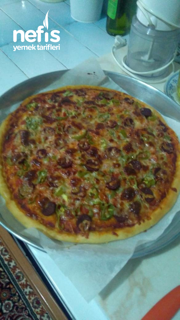 Bol Malzemos Pizza Nefis Yemek Tarifleri 5945785