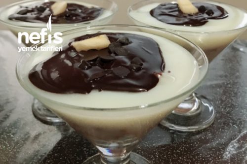 Kupta Dondurmalı , Muzlu Ve Çikolata Soslu Cheesecake Tarifi