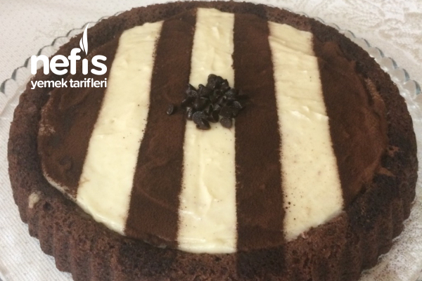 Tart Kalıbında Muhallebili Kek Nefis Yemek Tarifleri 5943363