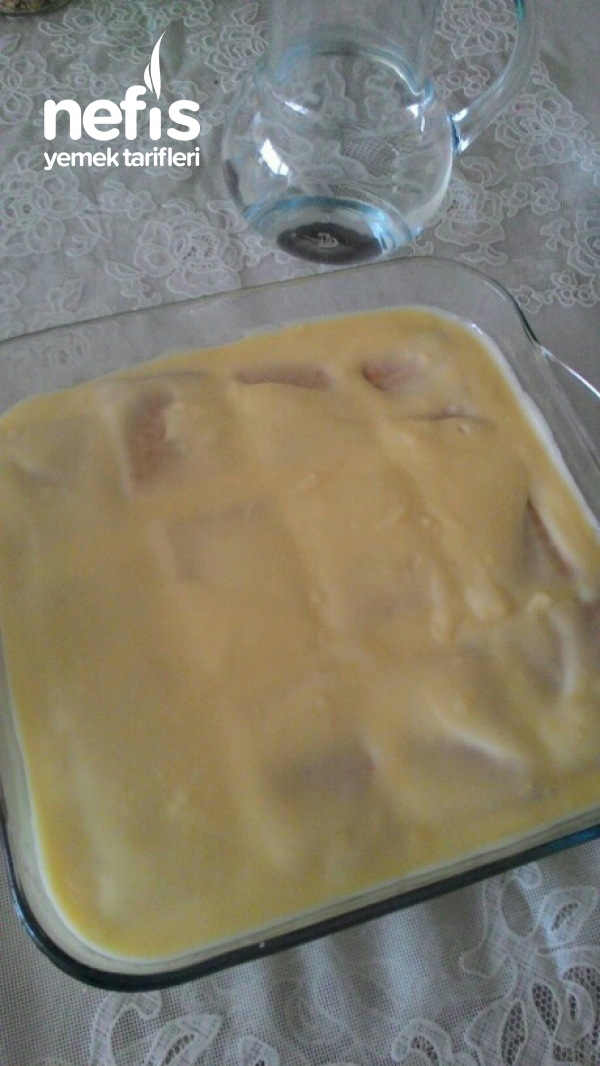 Bisküvili Meyveli Pasta Nefis Yemek Tarifleri 5952016