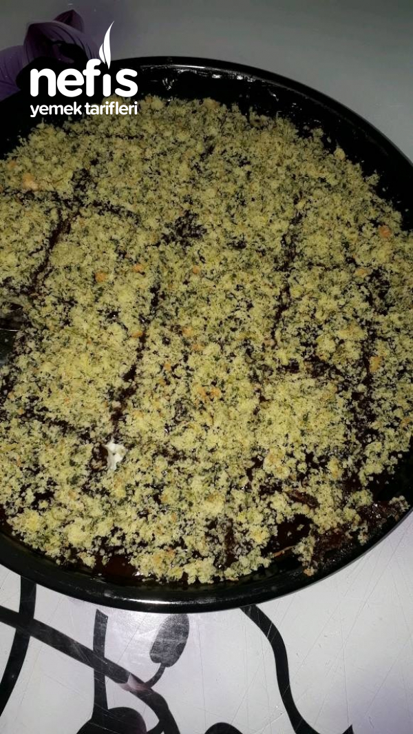 Dolgulu Ispanaklı Kek Nefis Yemek Tarifleri