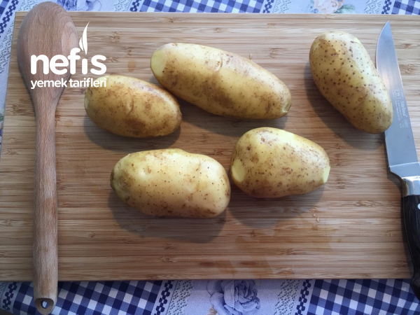 Yelpaze Patates (Pratik ve leziz)
