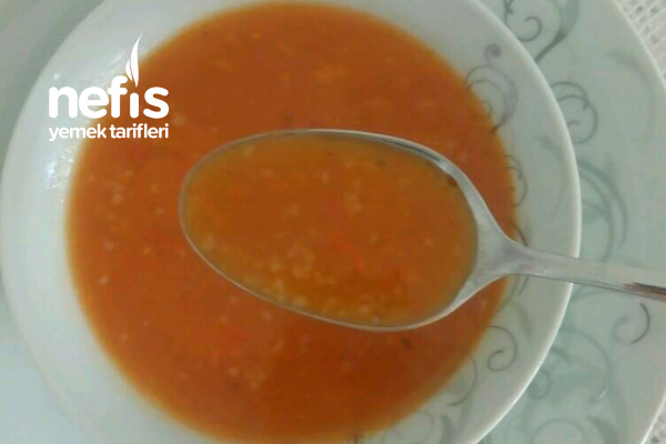 Bulgurlu Tarhana çorbası