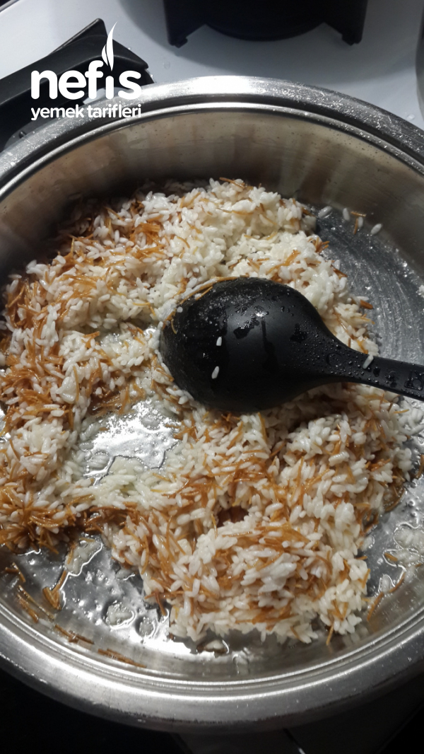 Domatesli PirinçPilavı