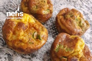 Muffin Omlet Tarifi