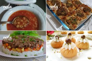 Ramazana Özel Terem Yağlı İftar Yemekleri Tarifi