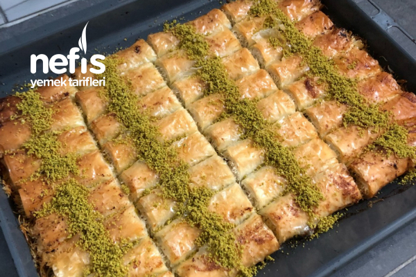 Çam Fıstıklı Kadayıf Baklava