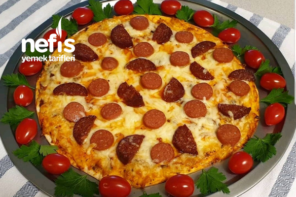 Lavaş Pizza Nefis Yemek Tarifleri 5958656
