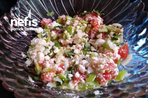 Çökelek Salatası Tarifi